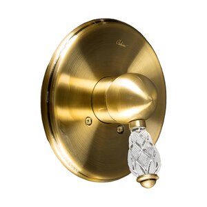 Изображение товара Смеситель для душа встраиваемый бронза Boheme Crystal 305-CRST