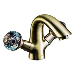 Изображение товара Смеситель Boheme Flora 311-FL для раковины, бронза