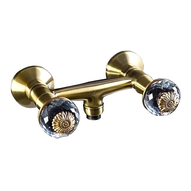 Изображение товара Смеситель для душа Boheme Flora 314-FL бронза Италия