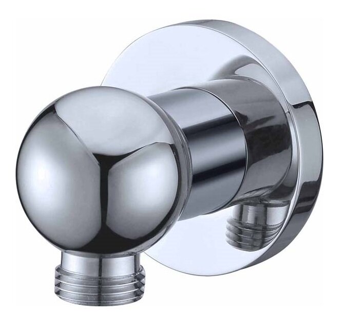 Изображение товара Шланговое подключение Boheme Brillante 606 хром, монтаж вертикальный, Италия