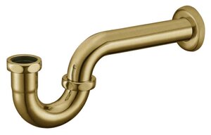 Изображение товара Сифон для раковины Boheme Medici 607, бронза