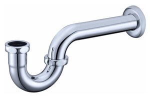 Изображение товара Сифон для раковины Boheme Brillante 609 хром, латунь, 28.2 см