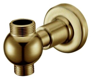 Изображение товара Шланговое подключение Boheme Medici 613 для душевой стойки, бронза