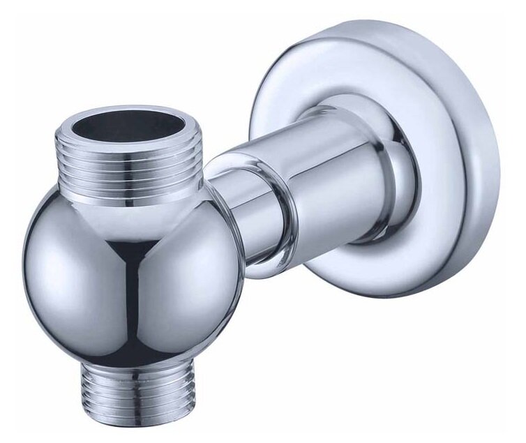 Изображение товара Шланговое подключение Boheme Brillante 615 для душевой стойки хром Италия