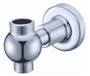 Изображение товара Шланговое подключение Boheme Brillante 615 для душевой стойки, хром