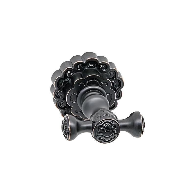 Изображение товара Крючок для полотенца Milacio Villena MC.902.BBR черная бронза латунь Испания