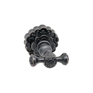 Изображение товара Крючок для полотенца Milacio Villena MC.902.BBR черная бронза латунь Испания