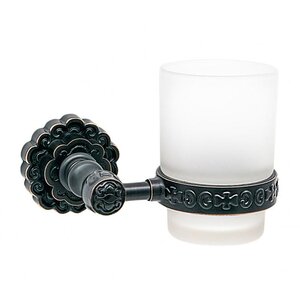 Изображение товара Стакан для щёток Milacio Villena MC.903.BBR, чёрная бронза