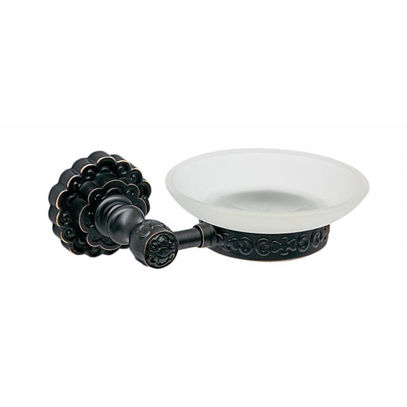 Изображение товара Мыльница Milacio Villena MC.905.BBR Настенная чёрная бронза