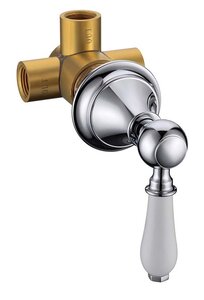 Изображение товара Переключатель потоков Boheme Brillante 624 встраиваемый, хром