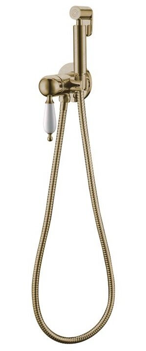 Изображение товара Гигиенический душ Boheme Medici 434 со смесителем бронза Италия