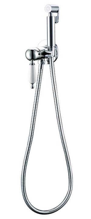 Изображение товара Гигиенический душ Boheme Brillante 436 со смесителем хром