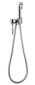 Изображение товара Гигиенический душ Boheme Brillante, 436, со смесителем, хром