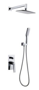 Изображение товара Душевая система Boheme Venturo 374, верхний душ, ручной душ, хром
