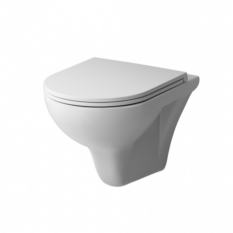 Изображение товара Подвесной udenаз Am.Pm Gem FlashClean безободковый с микролифтом и каскадным сливом