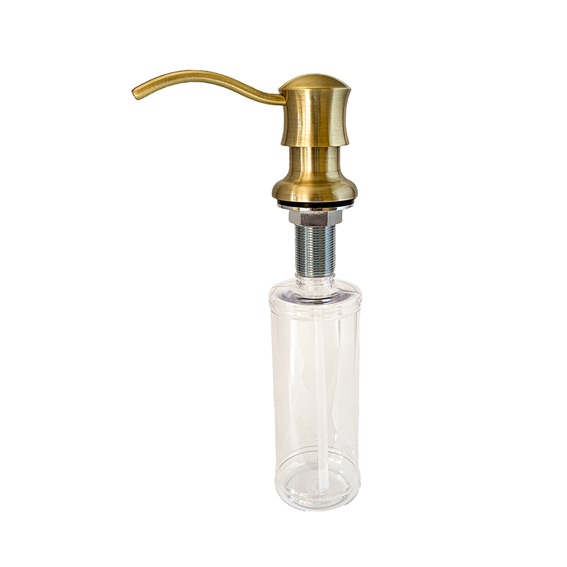 Изображение товара Дозатор встраиваемый для жидкого мыла Milacio Castellon MC.930.BR, цвет бронза