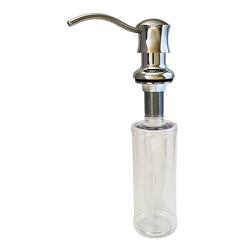 Изображение товара Дозатор встраиваемый Milacio Castellon MC. 930. CR - хром, 0. 35 л