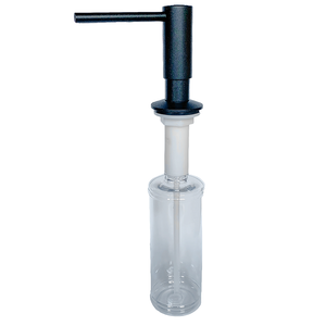 Изображение товара Дозатор встраиваемый для жидкого мыла Milacio Castellon MC.931.AN, антрацит