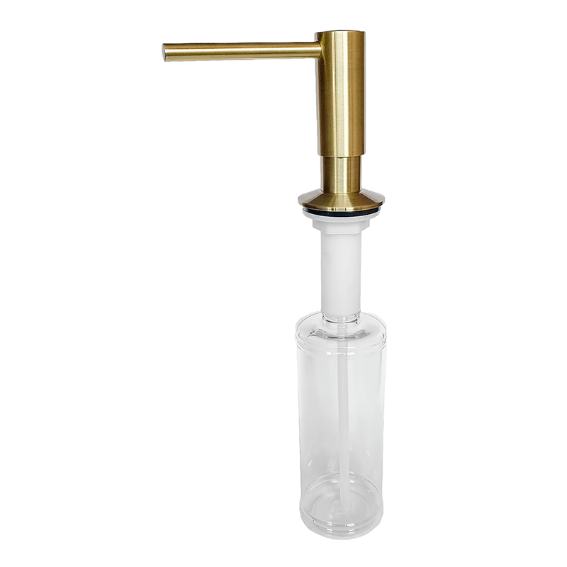 Изображение товара Дозатор встраиваемый для жидкого мыла Milacio Castellon бронза 0.35 л