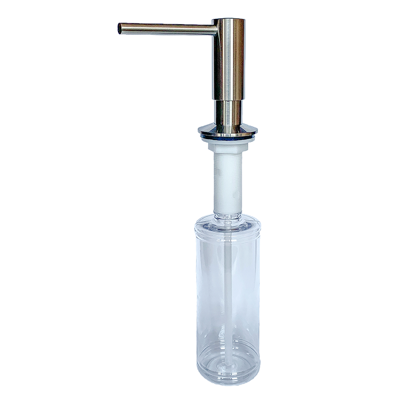 Изображение товара Дозатор встраиваемый для жидкого мыла Milacio Castellon MC.931.SN сатин 0.35 л Испания