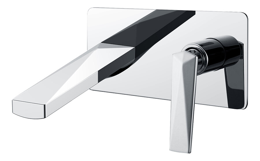 Изображение товара Смеситель Boheme Venturo 375 для раковины, встраиваемый, хром