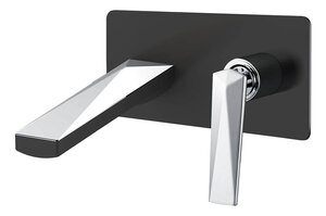 Изображение товара Смеситель для раковины Boheme Venturo 375-B встраиваемый черный хром