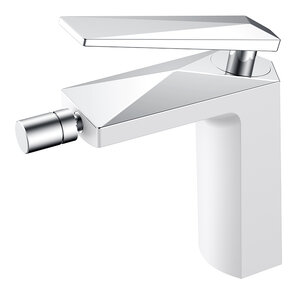 Изображение товара Смеситель Boheme Venturo 376-W для биде, белый, хром