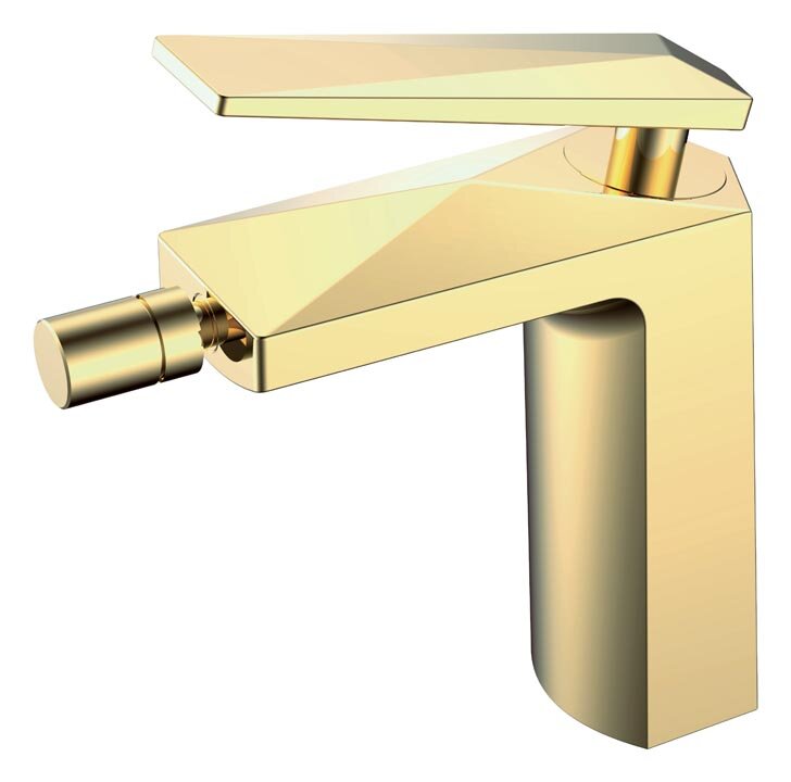 Изображение товара Boheme Venturo 386 — смеситель для биде, золото, 16 см излив