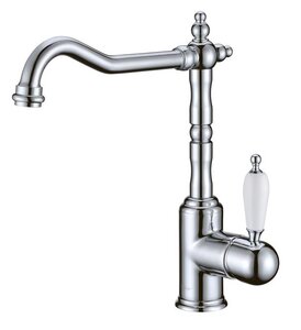 Изображение товара Смеситель Boheme Tradizionale 103 Cromo для кухонной мойки, хром