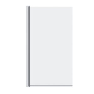 Изображение товара Душевая шторка на ванну Damixa Skyline, 80 х 140 см, поворотная, профиль хром, стекло прозрачное, DX35WBS-D080-140MT