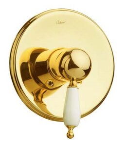 Изображение товара Смеситель Boheme Tradizionale 285 Oro для душа встраиваемый, золото