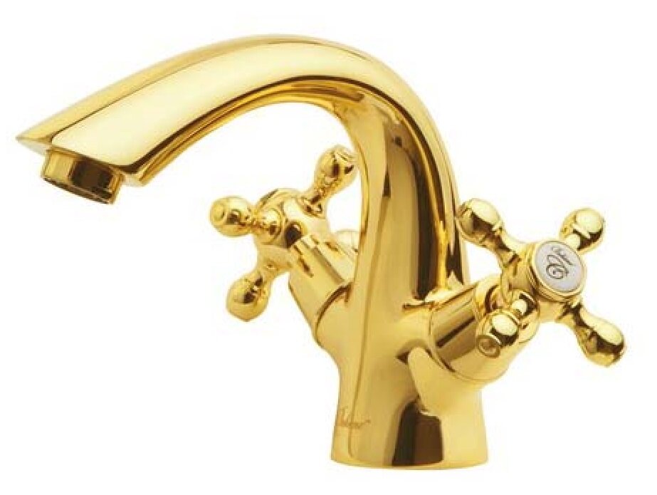 Изображение товара Смеситель Boheme Tradizionale 291 Oro для раковины, стиль ретро, золото