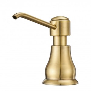 Изображение товара Дозатор встраиваемый для жидкого мыла Milacio, цвет бронза, MC.932.BR