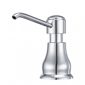 Изображение товара Встраиваемый дозатор для жидкого мыла Milacio MC.932.CR хром латунь Испания