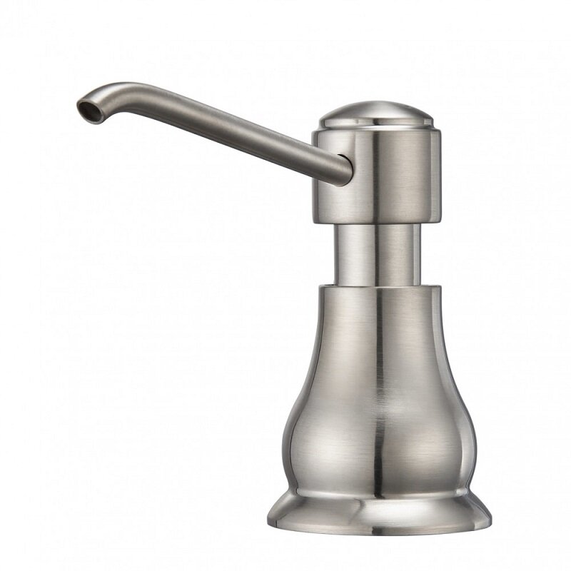 Изображение товара Встраиваемый дозатор жидкого мыла Milacio MC.932.SN цвет сатин