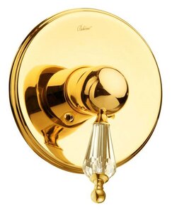 Изображение товара Смеситель Boheme Imperiale 325 Ripresa для душа встраиваемый, золото