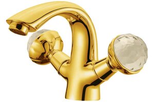 Изображение товара Смеситель Boheme Imperiale 331 Presente для раковины, золото