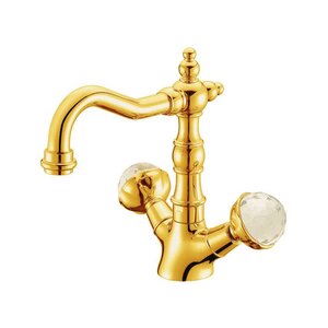 Изображение товара Смеситель Boheme Imperiale 332 Presente для раковины, золото