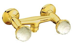 Изображение товара Смеситель Boheme Imperiale 334 Presente для душа, золото