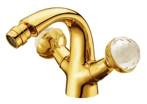 Изображение товара Смеситель Boheme Imperiale 336 Presente для биде, золото