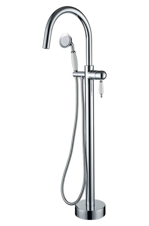 Изображение товара Смеситель Boheme Brillante 269 для ванны напольный хром