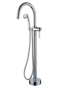 Изображение товара Смеситель Boheme Brillante 269 для ванны напольный, хром