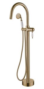 Изображение товара Смеситель Boheme Medici 309 для ванны напольный, бронза
