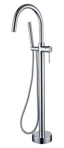 Изображение товара Смеситель Boheme Brillante для ванны напольный хром 469-CR (229)