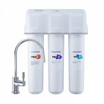 Водоочиститель Аквафор Кристалл ECO H Pro для воды умеренной жесткости (4600987009827) - фото 1