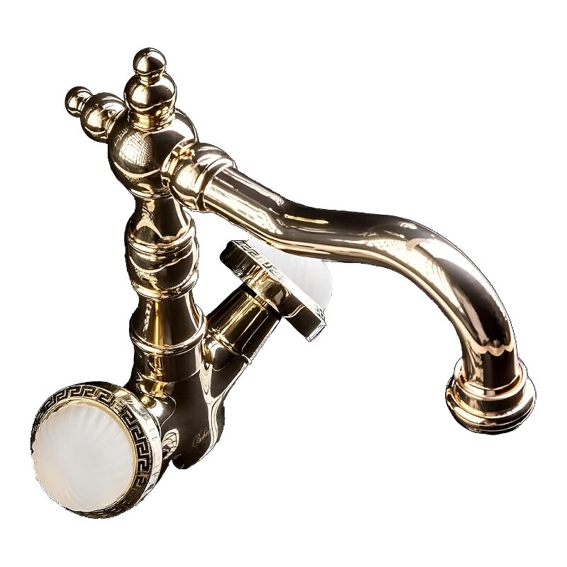 Изображение товара Смеситель Boheme Satine 292-ST для раковины, золото Изображение товара Смеситель Boheme Satine 292-ST для раковины, золото