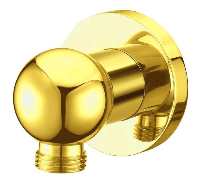 Изображение товара Шланговое подключение Boheme Imperiale 605 золото латунь 1/2