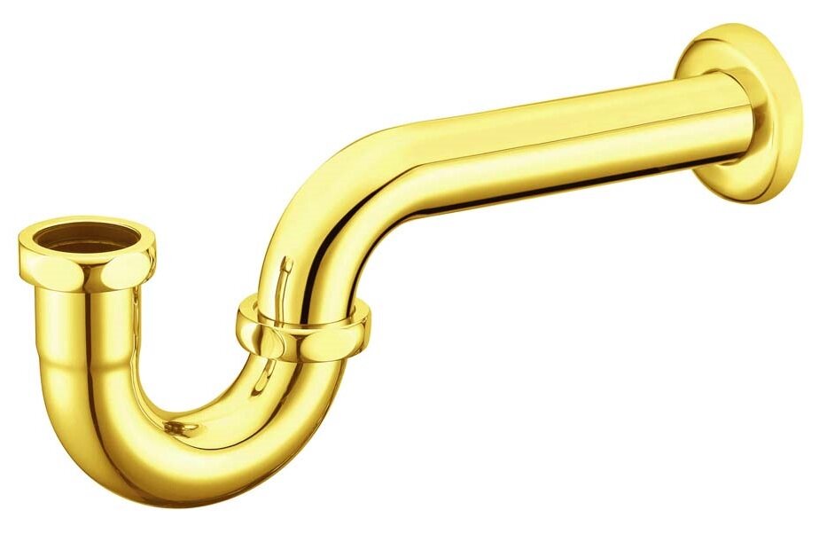 Изображение товара Сифон для раковины Boheme Imperiale 608, золотой цвет