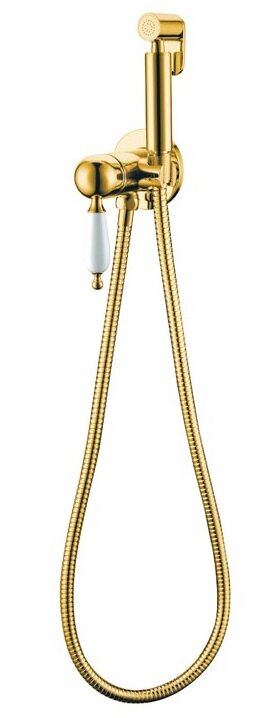 Изображение товара Гигиенический душ Boheme Imperiale 435 со смесителем золото