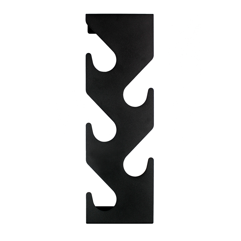 Изображение товара Вешалка настенная MySpace Loft HA20-60B черный муар для одежды и аксессуаров